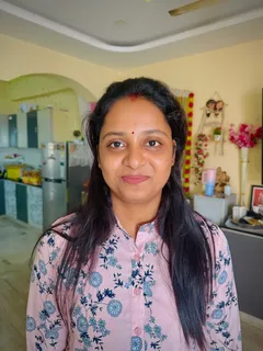 Sowjanya after using the protocol