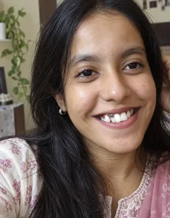 Reshma after using the protocol