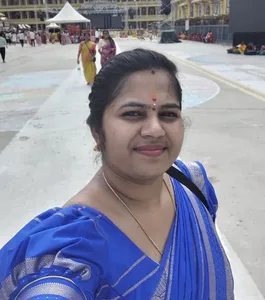 Rani after using the protocol